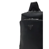 Plecaki - Plecak Guess HMMISA P5226 Czarny - miniaturka - grafika 1