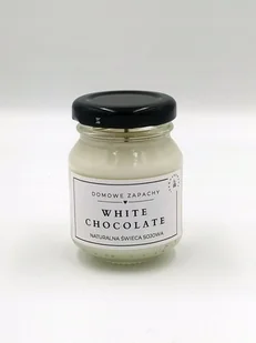 Naturalna Świece Sojowa WHITE CHOCOLATE 80 ml - Świece - miniaturka - grafika 1