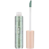 Cienie do powiek - Essence Luminous Eye Tint Liquid Shadow Cienie do powiek 6 ml Odcień 06 Sparkly Jade - miniaturka - grafika 1