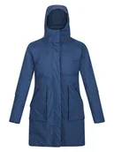 Kurtki damskie - Regatta Parka w kolorze niebieskim - miniaturka - grafika 1