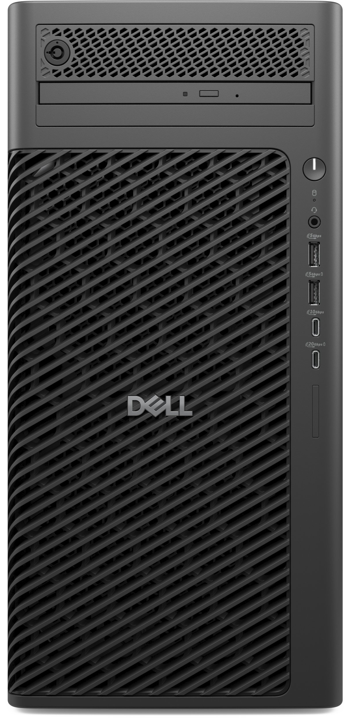 Komputer Dell SPL| Pro Max Tower T2 FCT2250|1500W|U7-265|64GB|1TB SSD|Integrated|vPro|Kb|Mouse|W11 Pro|3Y Basic Onsite 4VDMT