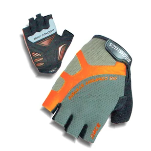 Rękawiczki rowerowe VELO Mechanics rozm.XL pomarańczowe - Rękawiczki rowerowe Rękawiczki rowerowe VELO Mechanics rozm.XL pomarańczowe - Rękawiczki rowerowe - miniaturka - grafika 1