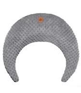 Kołdry i poduszki dla dzieci - Poduszka dziecięca KSIĘŻYC srebrny - miniaturka - grafika 1