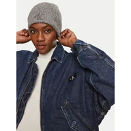 Czapki damskie - Czapka Calvin Klein Thick Embroidery K60K612321 Szary - miniaturka - grafika 1