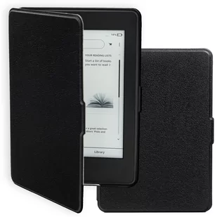 Etui do Amazon Kindle Paperwhite 3 czarne - Etui do czytników e-book - miniaturka - grafika 1