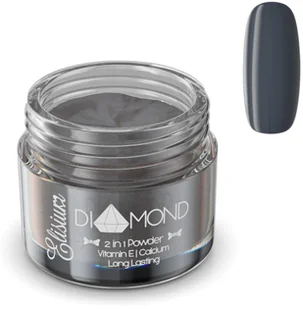 Elisium, Diamond, puder do manicure tytanowego DS308 Black Friday, 23 g - Utwardzacze do paznokci - miniaturka - grafika 1