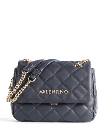 Valentino VBS3KK02R002 Torba z klapą Ocarina, niebieska, NIEBIESKI, Użytkowy