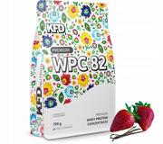 Odżywki białkowe - Białko KFD Premium WPC 82 700g  Wanilia -Truskawka - miniaturka - grafika 1