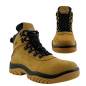 Buty trekkingowe męskie - 4F Buty Męskie Skórzane Zamszowe r. 45 - miniaturka - grafika 1