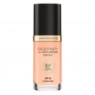 Podkłady do twarzy - Max Factor Facefinity 3 in1 podkład 35 Pearl Beige 30ml - miniaturka - grafika 1