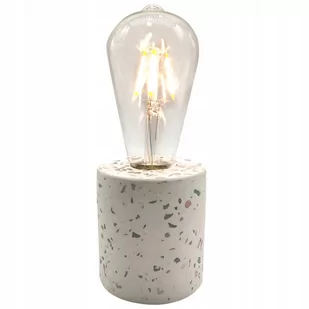 Polux LASTRYKO USB cement Lampa stołowa dekoracyjna led 315199 315199 - Lampy stojące - miniaturka - grafika 1