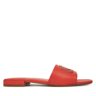 Klapki Guess FLJTAR LEA19 Koralowy - Klapki i japonki damskie - miniaturka - grafika 1