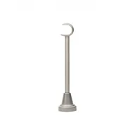 Akcesoria do wystroju okien - Wspornik pojedynczy III satyna 16 mm 1 szt. - miniaturka - grafika 1