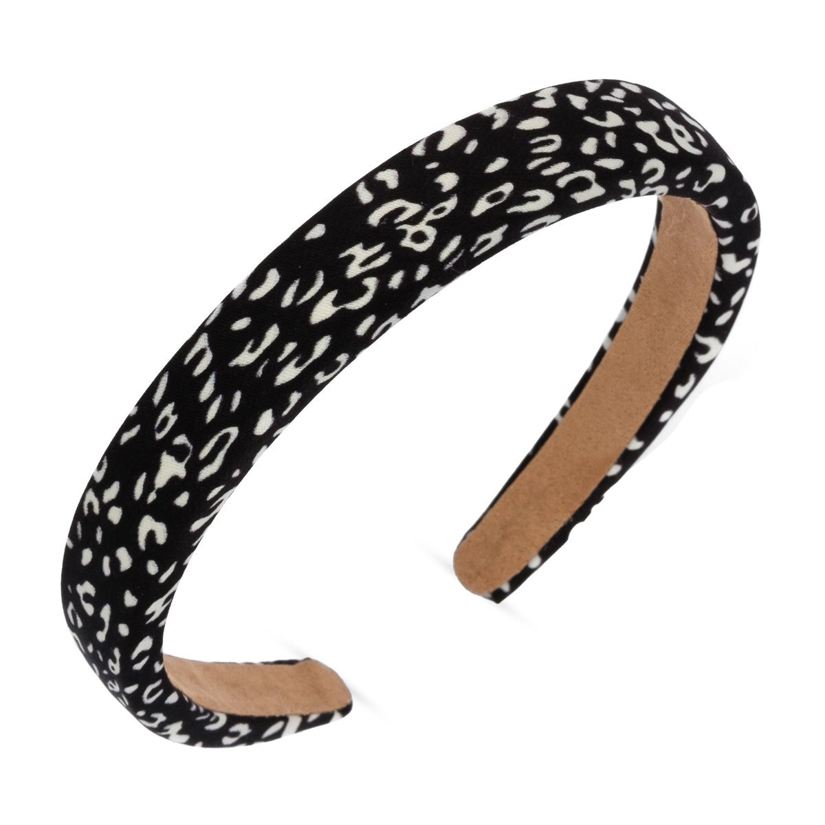 Opaska Do Włosów Panterka W Cętki Dziki Kot Pantera Pin Up Boho Leo - Opa-Pan-Cza