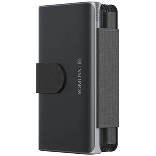 Powerbank solarny ROMOSS SPB30 30000 mAh 65W Czarny - Powerbanki - miniaturka - grafika 1