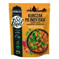 Szybkie dania obiadowe - So Food Kurczak po indyjsku 400 g - miniaturka - grafika 1