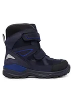 Buty dla chłopców - ECCO Śniegowce Snow Mountain 71032251642 Granatowy - miniaturka - grafika 1