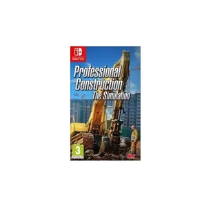Professional Construction – The Simulation GRA NINTENDO SWITCH - Gry Nintendo Switch - miniaturka - grafika 1