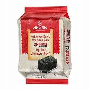 Opakowanie chipsów Nori-Kimchi 4,5 g 1 szt - Chipsy - miniaturka - grafika 1