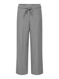 ONLY Spodnie w kolorze szarym - Spodnie damskie - miniaturka - grafika 1