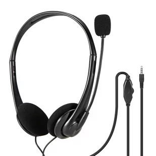 FREESTYLE HEADPHONES WITH MIC AND VOLUME CONTROL  [45642] - Słuchawki - miniaturka - grafika 2