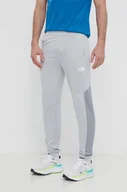 Spodnie męskie - The North Face spodnie dresowe kolor szary gładkie NF0A87JFJ4U1 - miniaturka - grafika 1