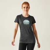 Koszulki i topy damskie - Regatta Damska koszulka Fingal VIII Szary, Rozmiar: 52 - miniaturka - grafika 1