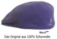 Czapki męskie - Kaszkiet 504 by Kangol, fioletowy, L (58-59 cm) - miniaturka - grafika 1