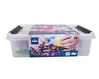 Plus Plus Storage Box Mix / 2400 pcs 3406 - Klocki - miniaturka - grafika 1