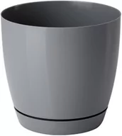 Donice - Doniczka Z Podstawką 17 Cm Toskana Beton 3296 - miniaturka - grafika 1