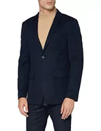 Marynarki męskie - Pierre Cardin Męska marynarka Vito Voyage Blazer, niebieski, 106 - miniaturka - grafika 1