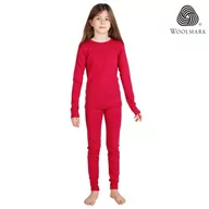 Bielizna sportowa damska - Komplet bielizny termoaktywnej dla dzieci Woolona 100% Merino - miniaturka - grafika 1
