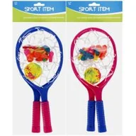 Zabawki i gry sportowe - RAKIETKI AKC 17X40 MIX2 MC PBH 36/72 - miniaturka - grafika 1