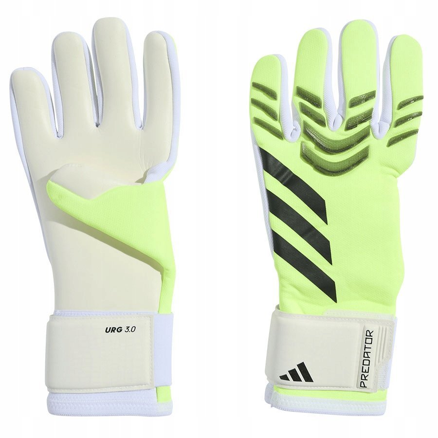 Rękawice adidas Predator GL LGE JN5370 żółty 8,5