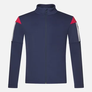Męska Bluza ROSSIGNOL AERIAL FZ RLLML07_715 – Granatowy - Bluzy męskie - miniaturka - grafika 1