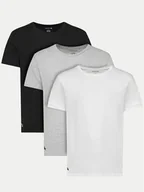 Koszulki męskie - Lacoste Komplet 3 t-shirtów TH9010 Kolorowy Regular Fit - miniaturka - grafika 1