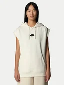 Bluzy damskie - The North Face Bluza NF0A8BW2 Beżowy Relaxed Fit - miniaturka - grafika 1