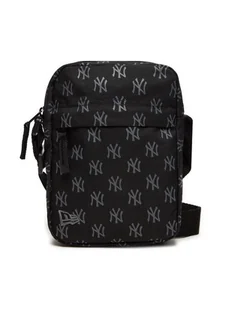 New Era Saszetka Monogram Side Nyy 60503771 Czarny - Nerki - miniaturka - grafika 1