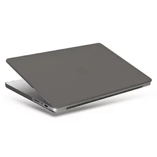 UNIQ UNIQ etui Claro MacBook Pro 14" 2021) przezroczysty szary/smoke matt grey MP14(2021)-CLAROMGRY - Akcesoria do tabletów i e-booków - miniaturka - grafika 2