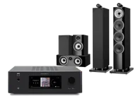 Kino domowe - NAD T 778 (czarny) + 702 S3 + 707 S3 + HTM72 S3 (czarny) - miniaturka - grafika 1