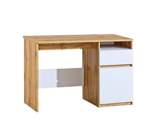 Biurko Arca 7 Dąb Wotan / Biel Arktyczna - Biurka - miniaturka - grafika 1