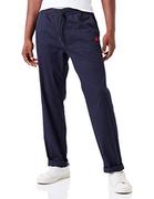 Spodnie męskie - HUGO Eleganckie spodnie męskie, Dark Blue405, 74 Slim - miniaturka - grafika 1