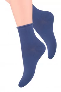 SKARPETY STEVEN 115 (kolor granat, rozmiar 38-40) - Skarpetki damskie - miniaturka - grafika 2