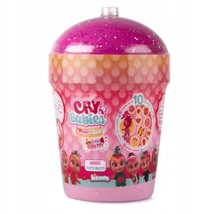 IMC Toys Cry Babies Magic Tears Tutti Frutti mix wzorów - Lalki dla dziewczynek - miniaturka - grafika 1