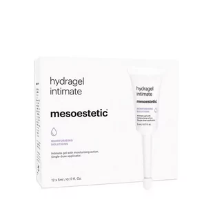 Mesoestetic Dermamelan® intimate Nawilżający żel do pielęgnacji skóry okolic intymnych 12 x 5 ml - Balsamy i kremy do ciała - miniaturka - grafika 1