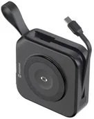 Powerbanki - Powerbank Swissten Powerbank ALL-IN-ONE PRO Li-Pol 5/9/12V for charging phones and other devices 22013978 10000mAh kabel USB-C 1 - miniaturka - grafika 1
