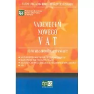 Prawo - Vademecum nowego VAT - miniaturka - grafika 1
