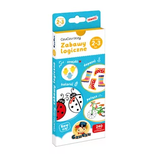 CzuCzu Uczy Zabawy logiczne dla dzieci od 2-3 lat - Łamigłówki - miniaturka - grafika 1