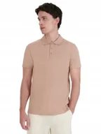 Koszulki męskie - Koszulka Polo 4F Męska T-shirt Sportowy Basic TPTSM407 SS25 XL - miniaturka - grafika 1