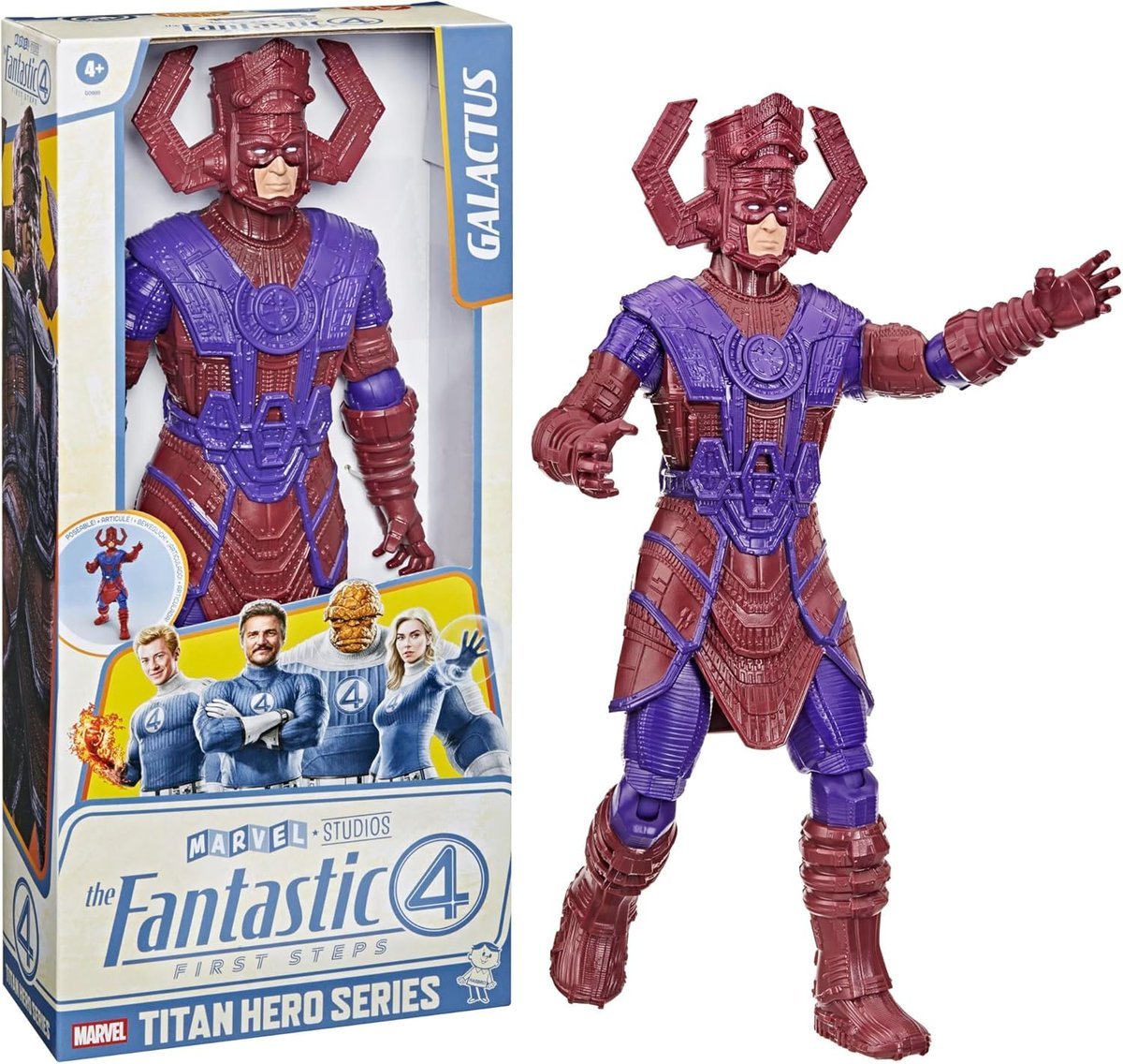 Figurka Galactusa z Serii Titan Hero Marvel Duża 35cm